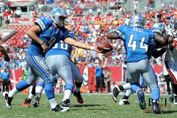 NFL: Detroit Lions at Tampa Bay Buccaneers