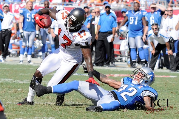NFL: Detroit Lions at Tampa Bay Buccaneers