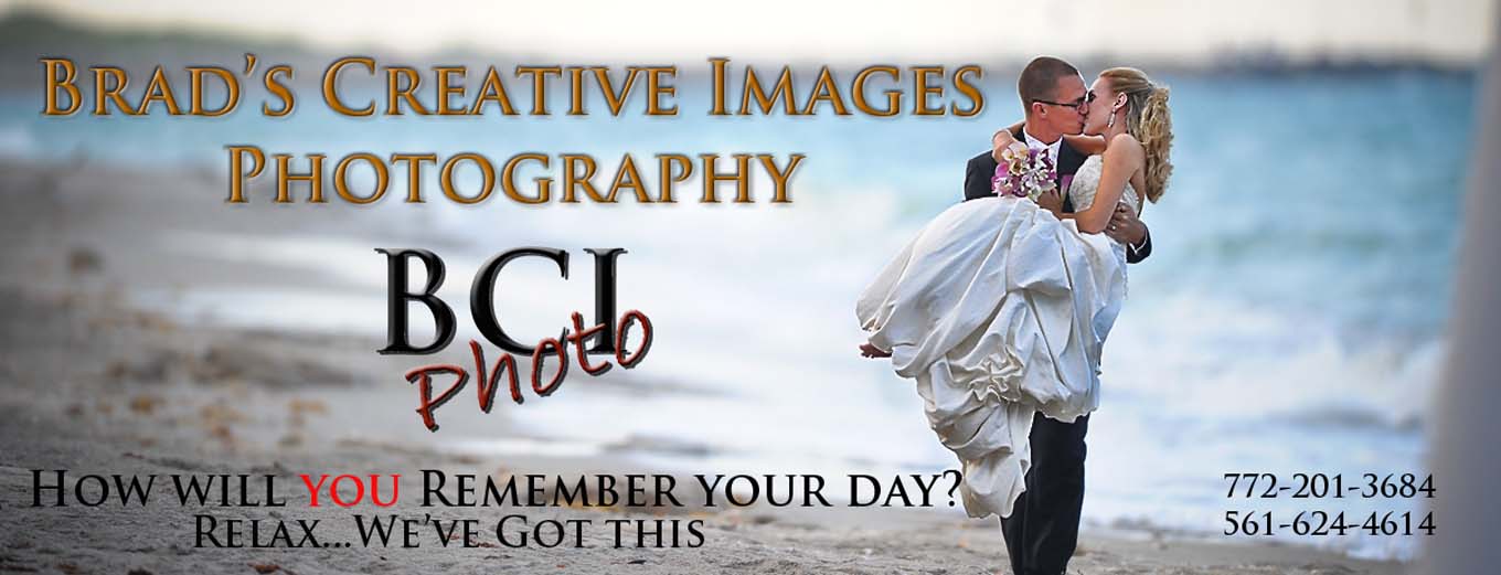 Brad's Creative Images, Florida's Best Wedding Photography