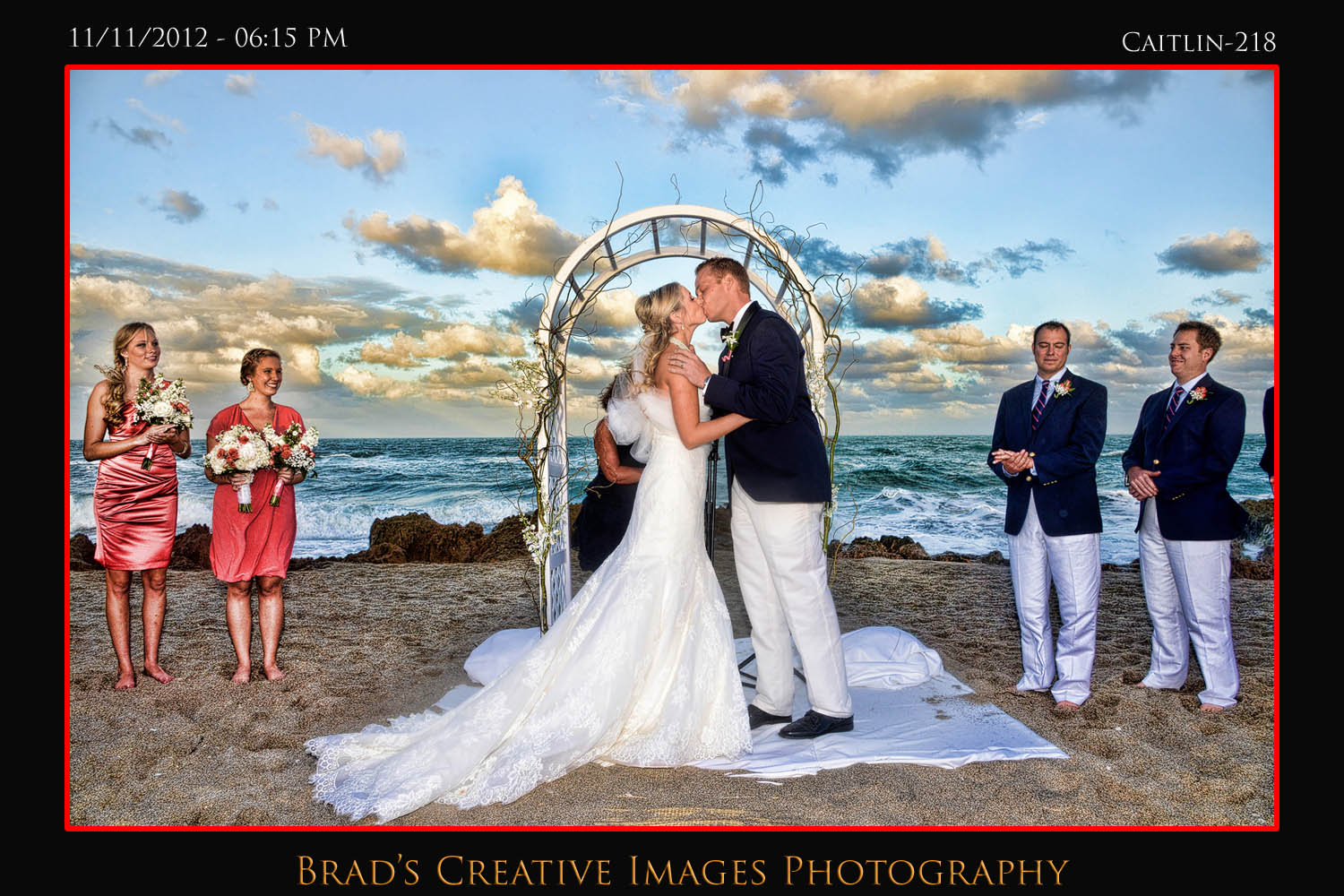 House of Refuge Wedding the 2nd of the Weekend, Another Windy Affair
