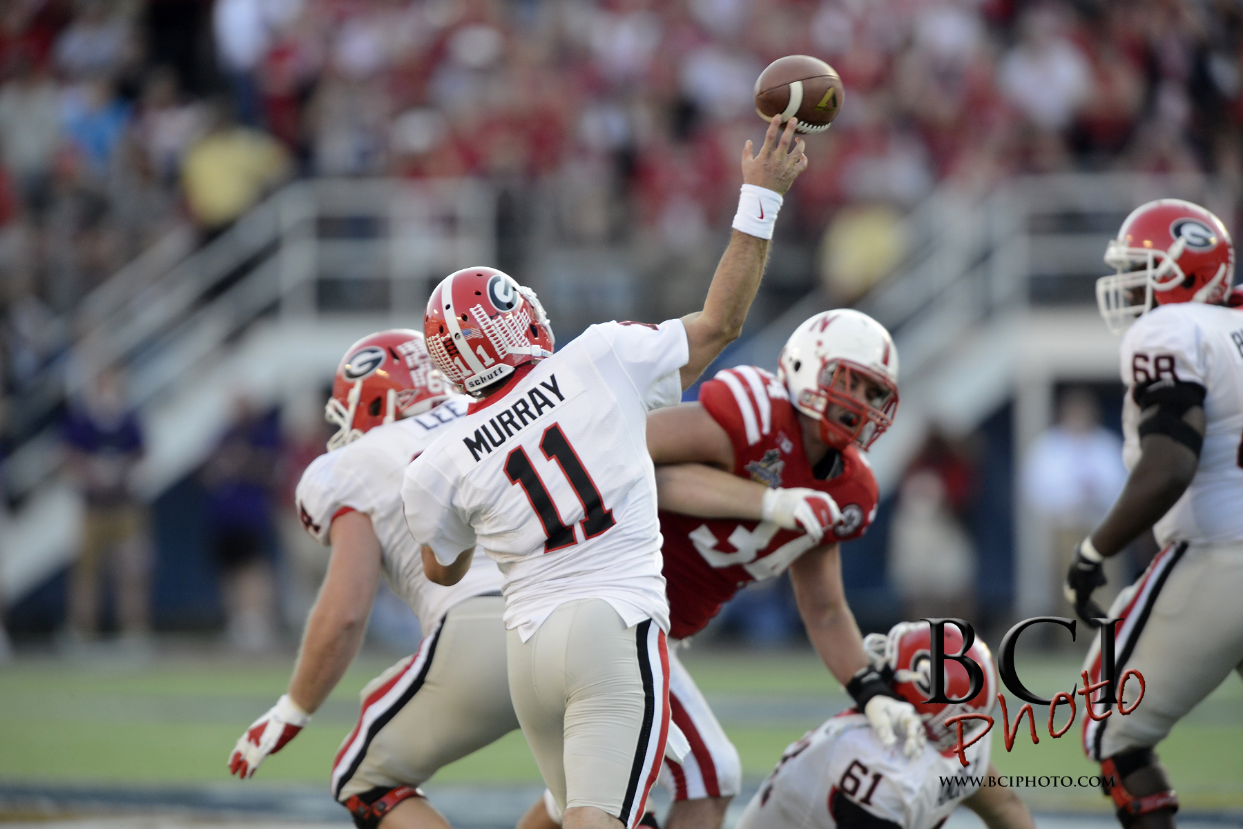 NCAA Football Capital One vs Nebraska Brads Creative Images