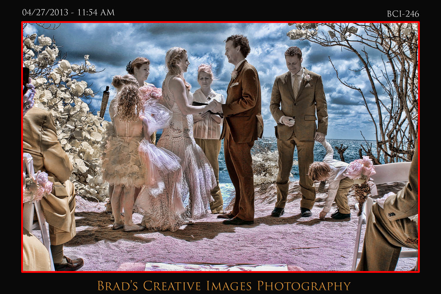 Early Wedding at Jupiter Beach Resort