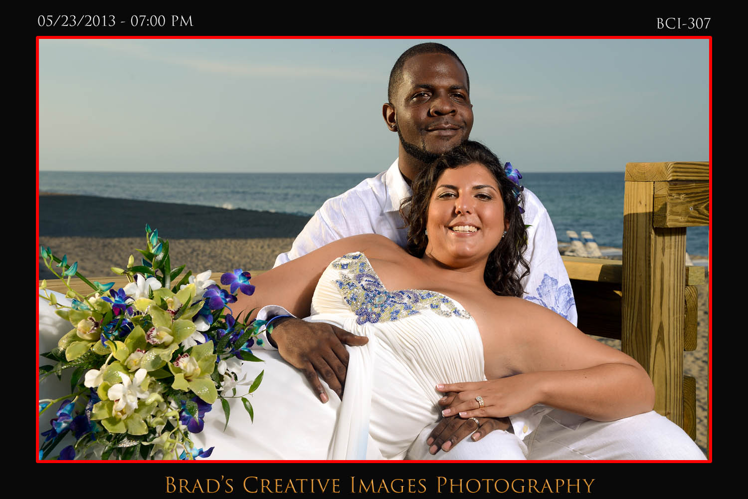 Another Thursday Beach Wedding!