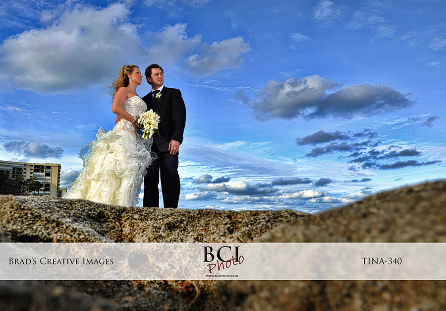 Final Wedding for 2013 on New Years Eve at Jupiter Beach Resort