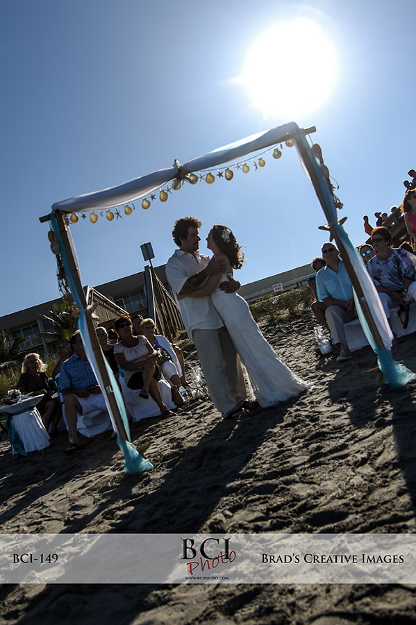 Gotta Love Tuesday Weddings at the Beach!