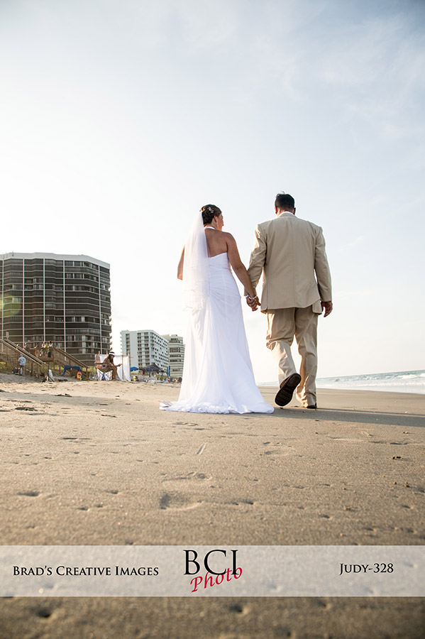 Summer Beach Wedding at Island Beach Resort aka Shuckers