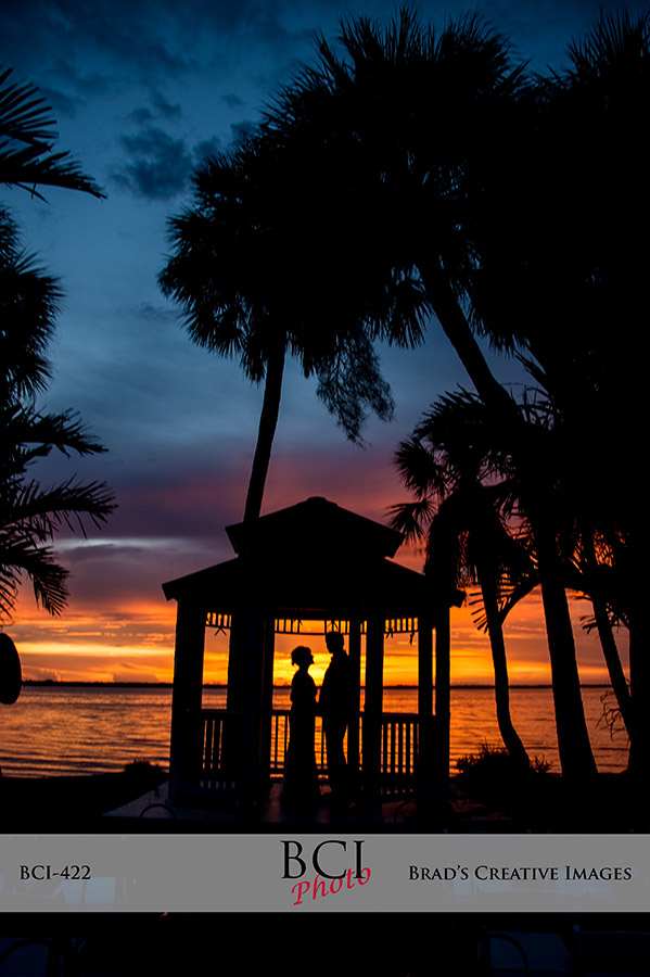 Pietro’s Wedding Yields Weather Triple Wonders