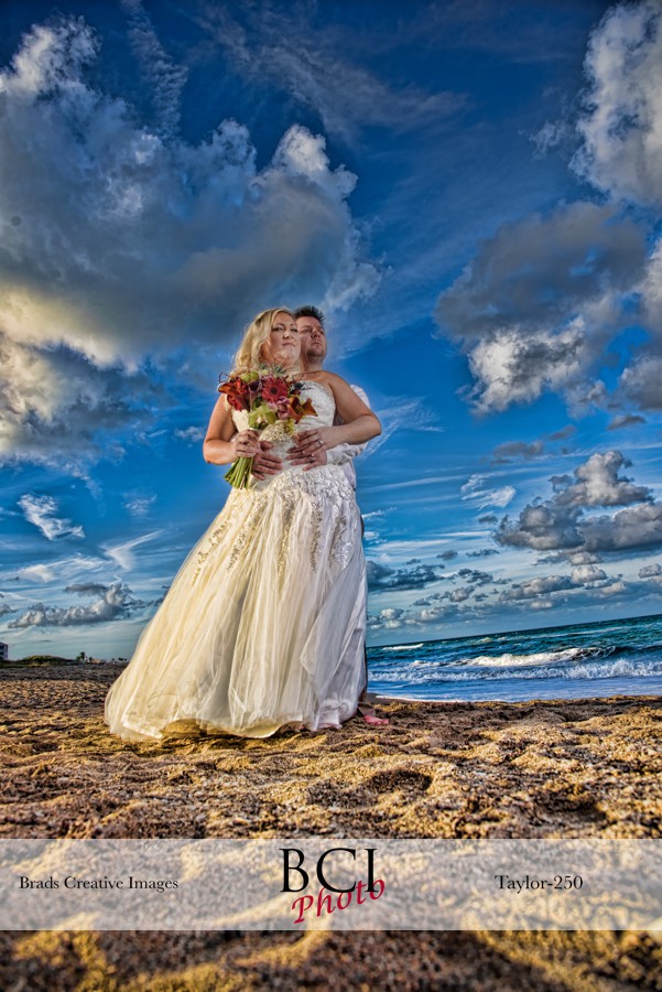 Superbowl Weekend Wedding at Hutchinson Island Marriott