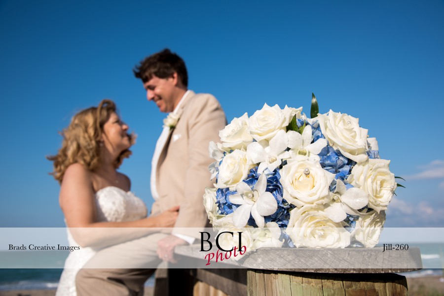 Dual Beach Venue Wedding Winds up at Shuckers