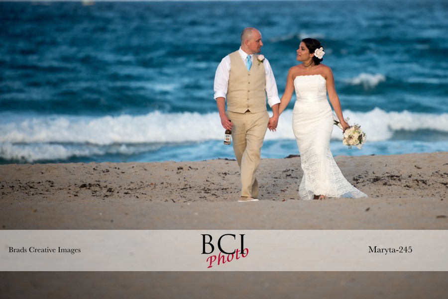 Beach Wedding Double Header Concludes at Hilton Singer Island