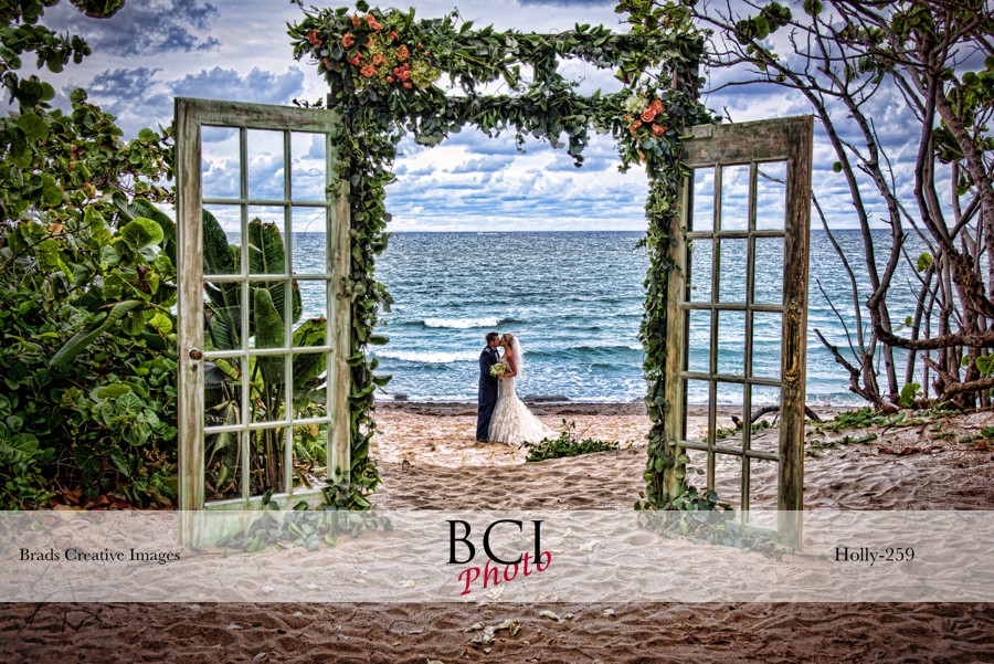 Jupiter Beach Wedding Kicks off another Doubleheader Weekend
