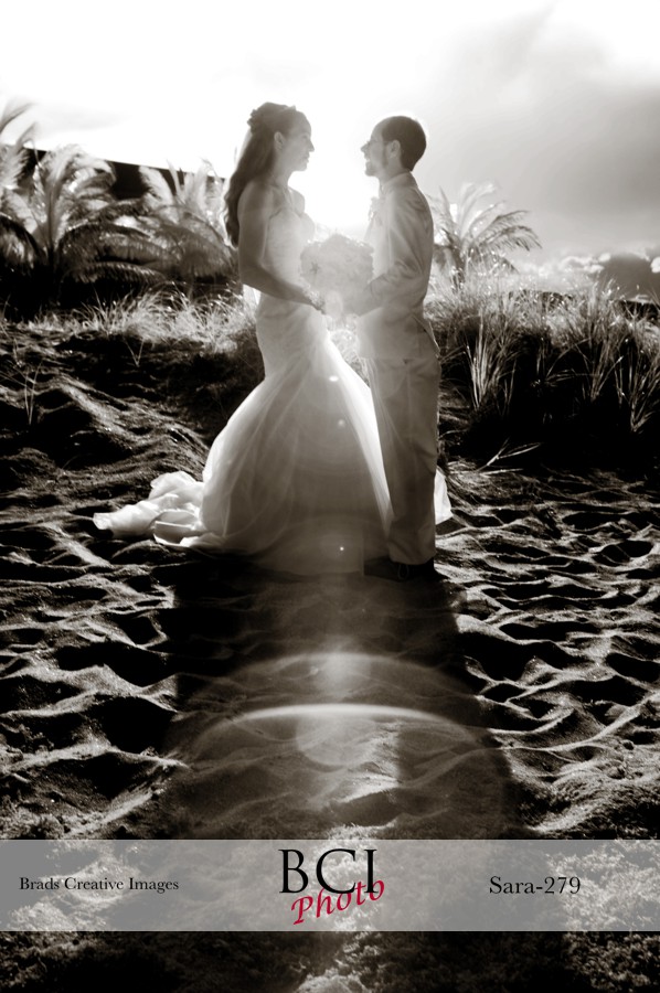 Hot Summertime Beach Wedding at Island Beach Resort (aka Shuckers)