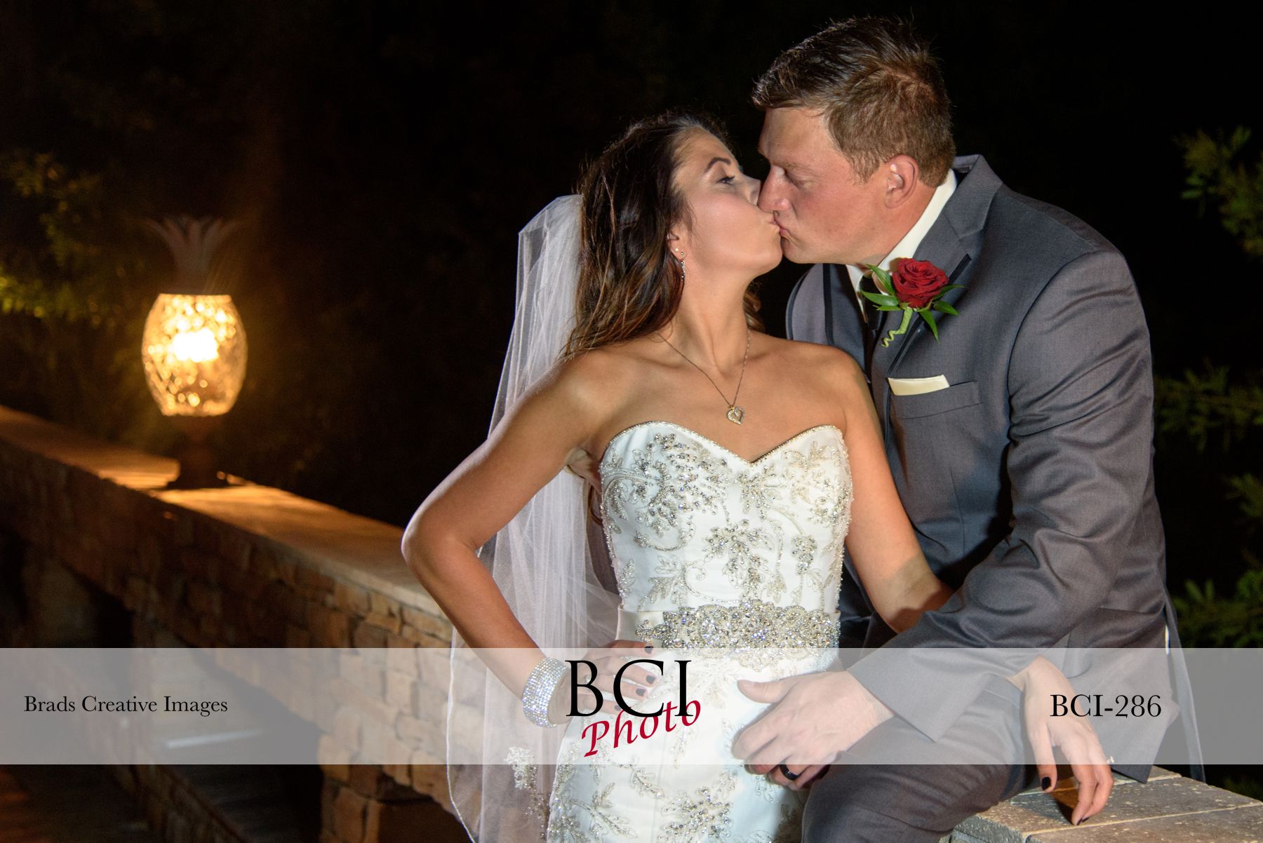 Evening Wedding at Jupiter Beach Resort
