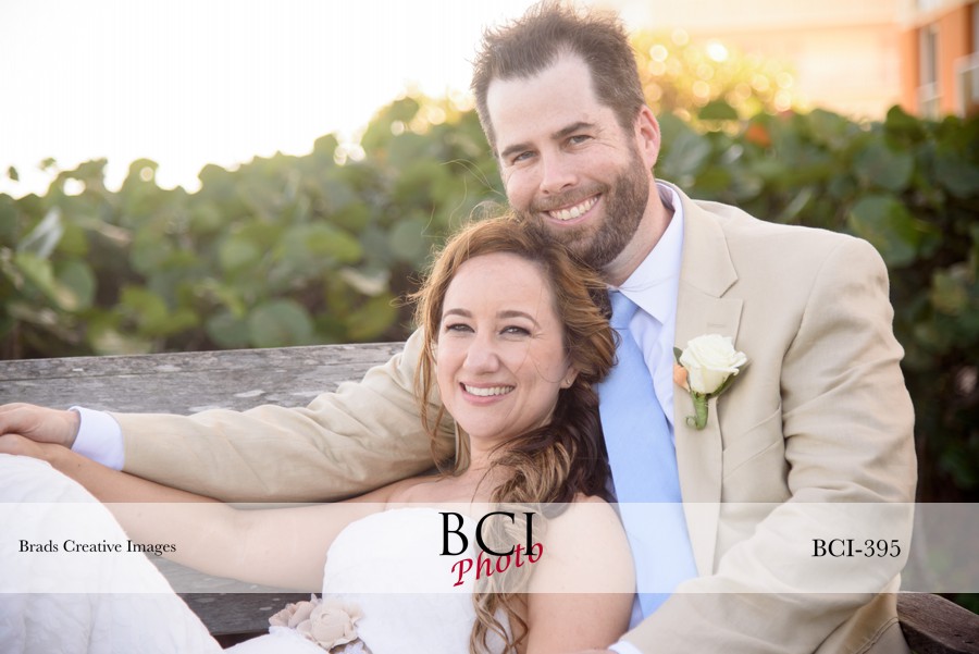 Last Wedding for 2015 a Florida Destination Beach Wedding