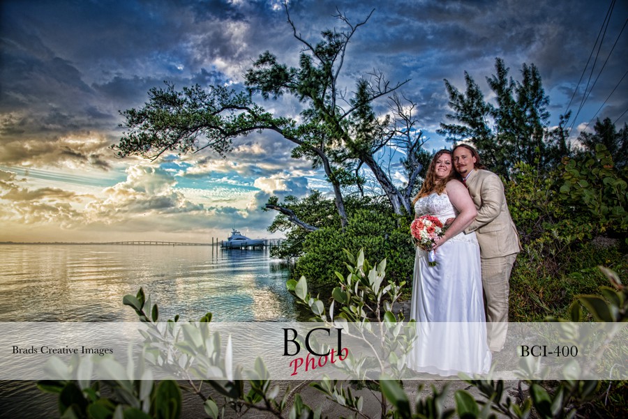 House of Refuge Wedding Beats The Rain….well almost
