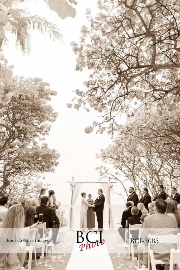 A Warm Jupiter Beach Resort Evening Wedding