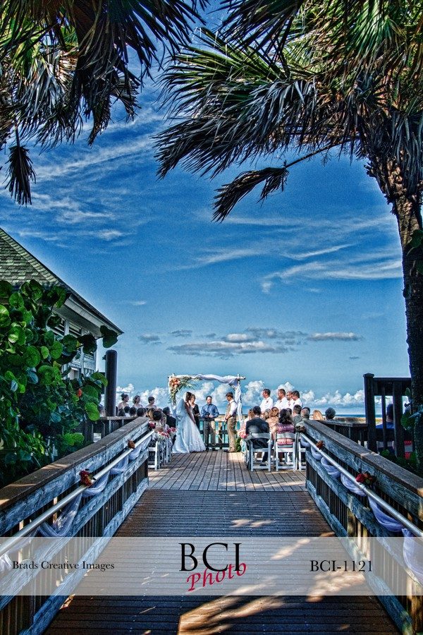 Disney Vero Wedding By The Ocean Brads Creative Images