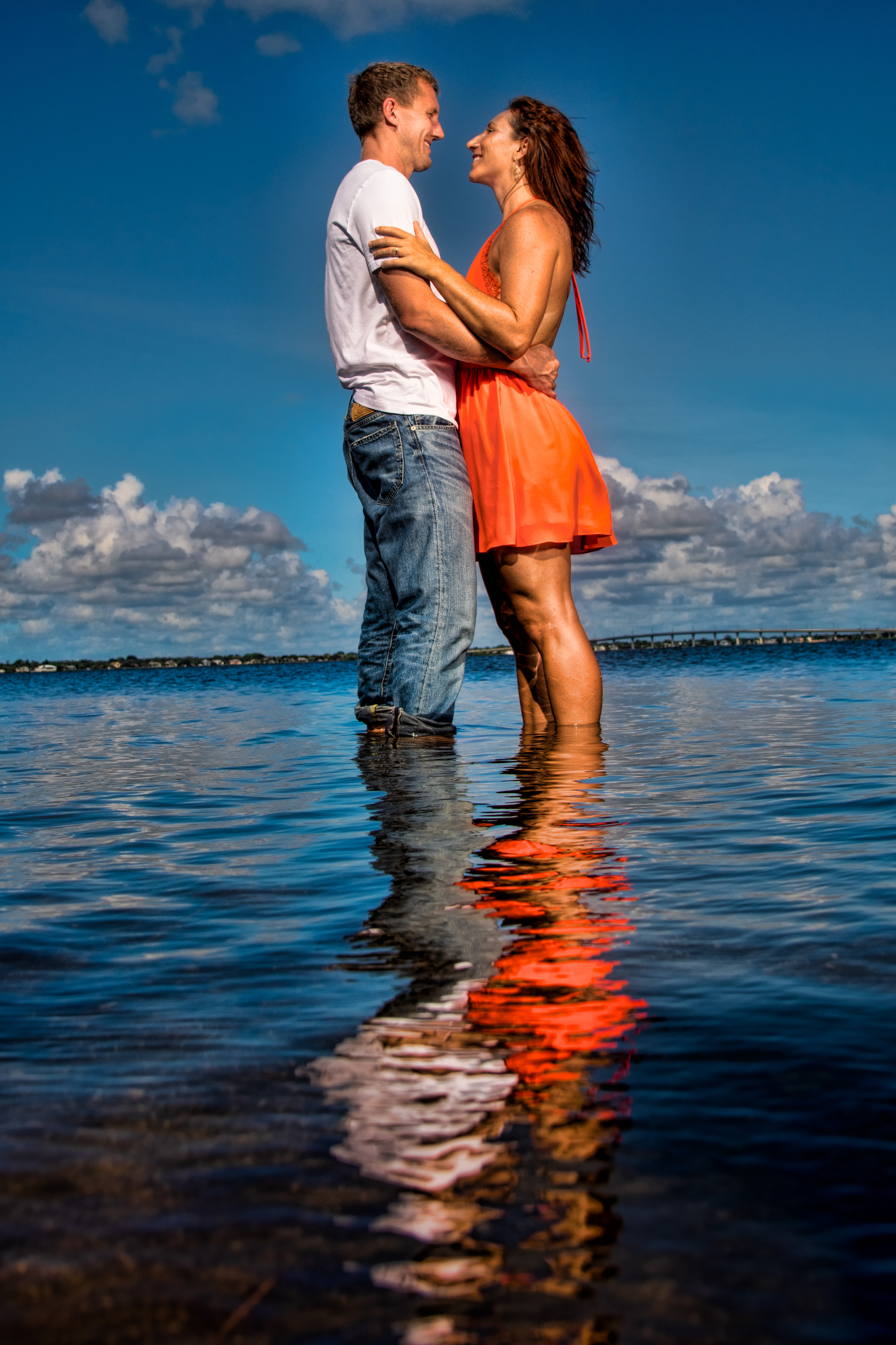 Fun Morning Engagement Session at the House of Refuge