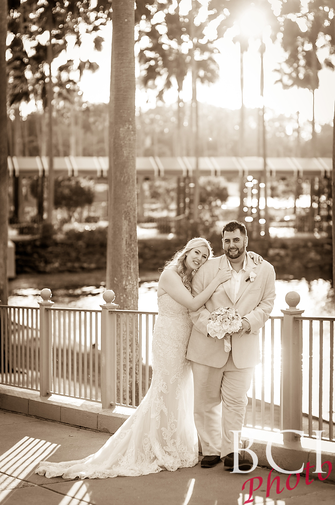 After Hurricane Matthew’s Delay, The Wedding Finally Happens!  Now at Disney’s Swan Hotel