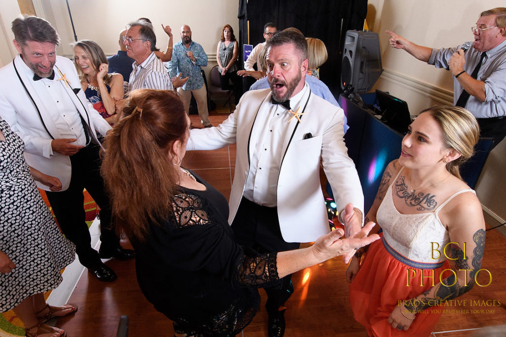 Two Grooms and a Cake! Wedding at IRP Marriott Brads Creative Images