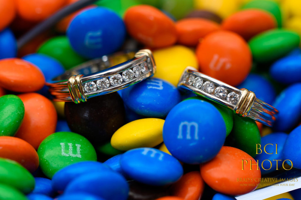 Two Grooms and a Cake! Wedding at IRP Marriott Brads Creative Images