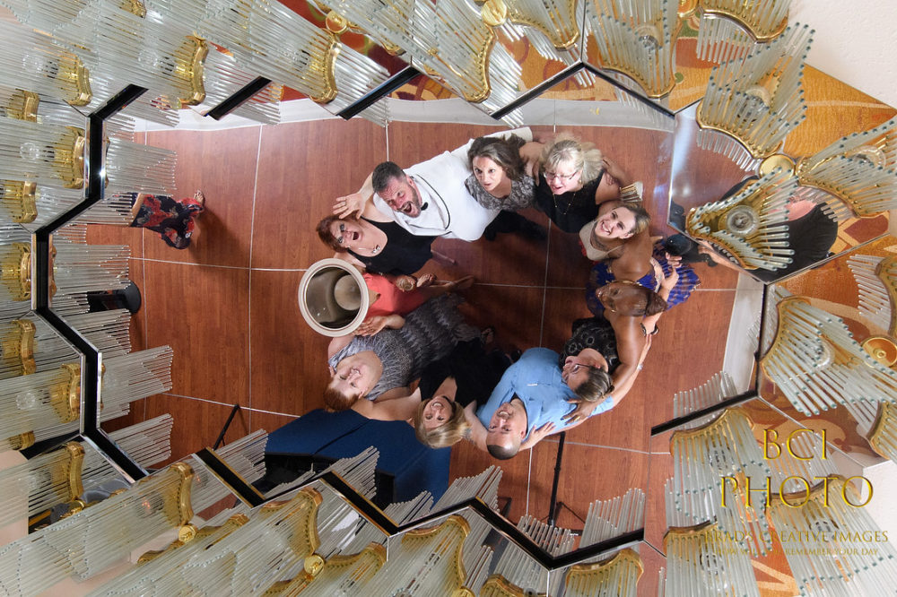 Two Grooms and a Cake! Wedding at IRP Marriott Brads Creative Images