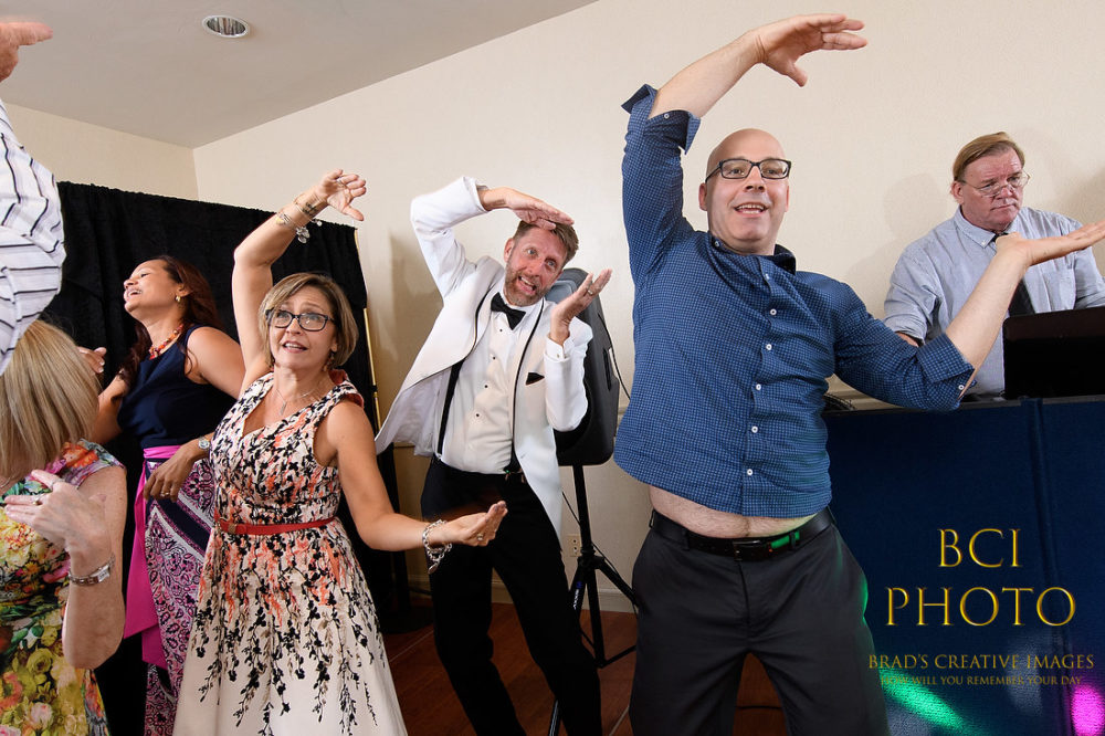 Two Grooms and a Cake! Wedding at IRP Marriott Brads Creative Images