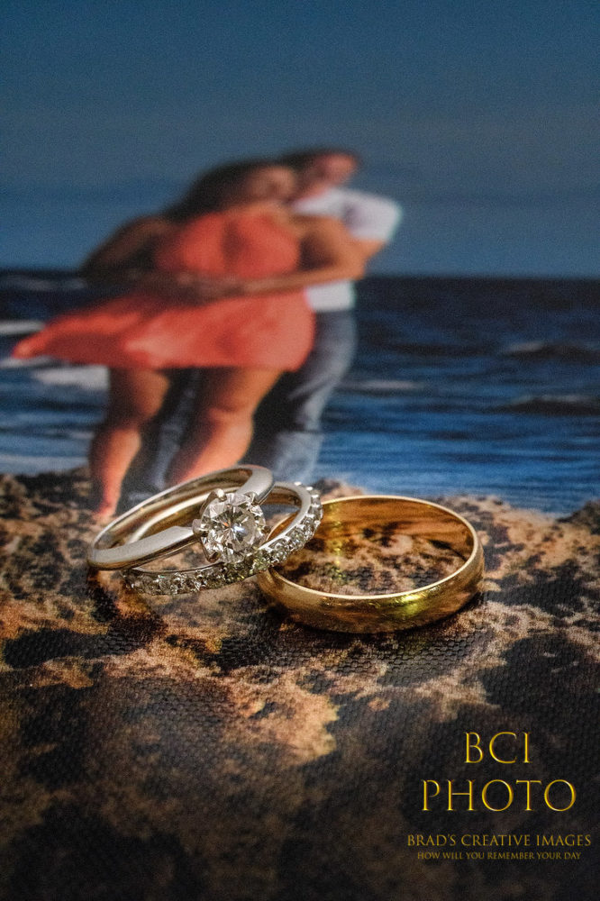 Indian Riverside Park Wedding Party