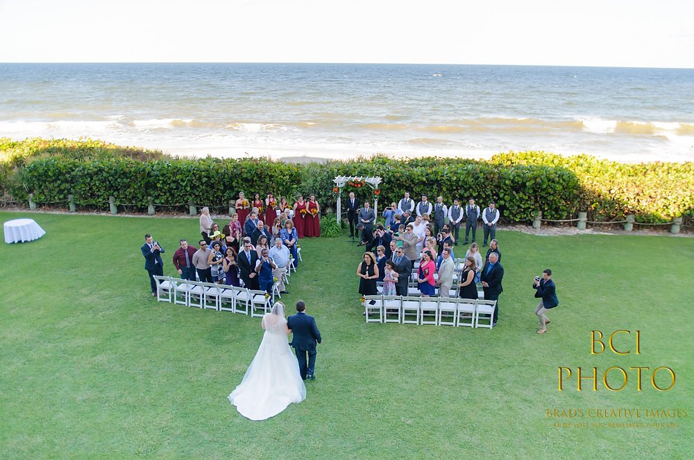 Disney Vero Beach Hosts Spectacular Fall Wedding Brads