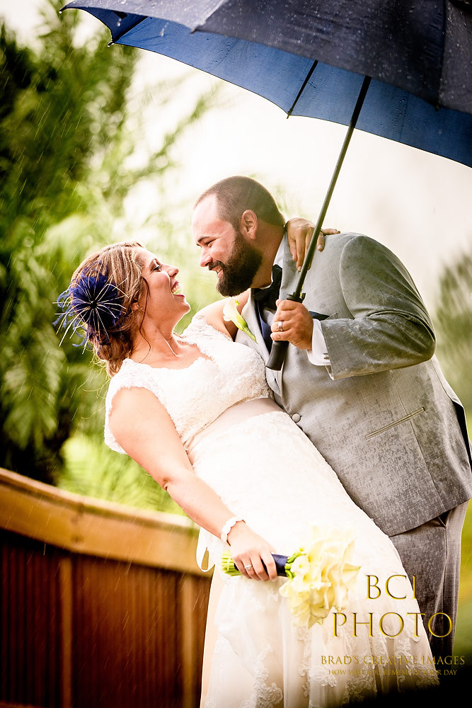 Eastpoint CC Hosts Rainy Wedding and the Party Totally Rocks!