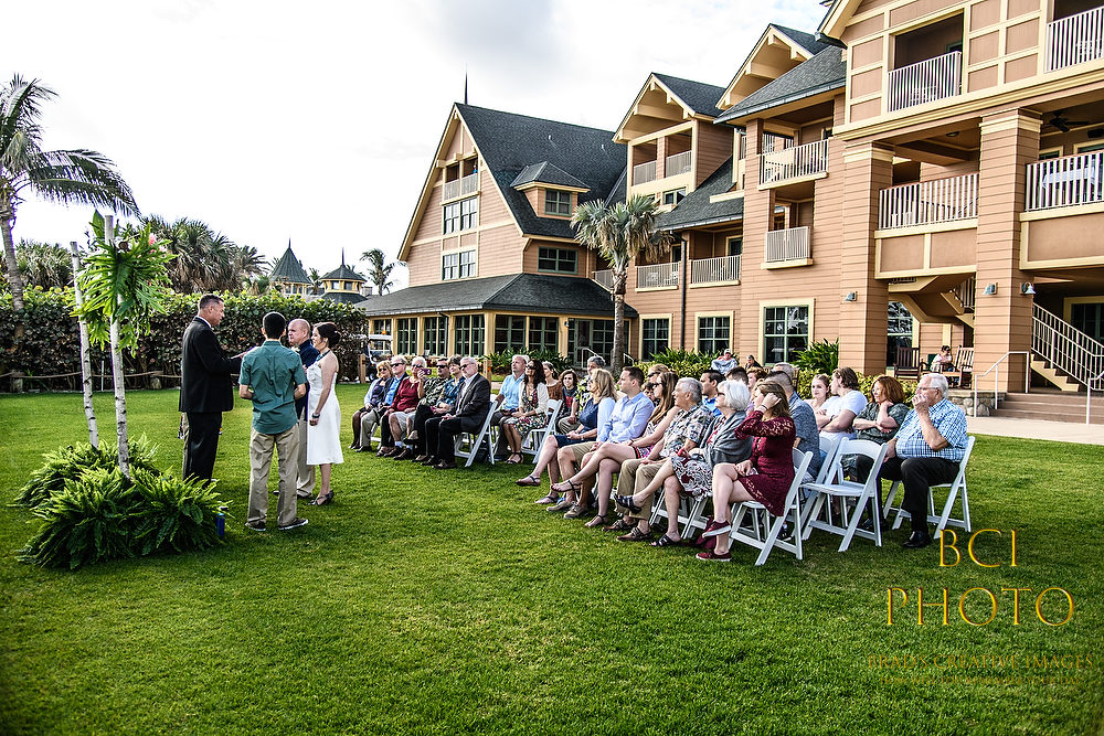 Intimate Disney Vero Beach Resort Brunch Wedding Brads