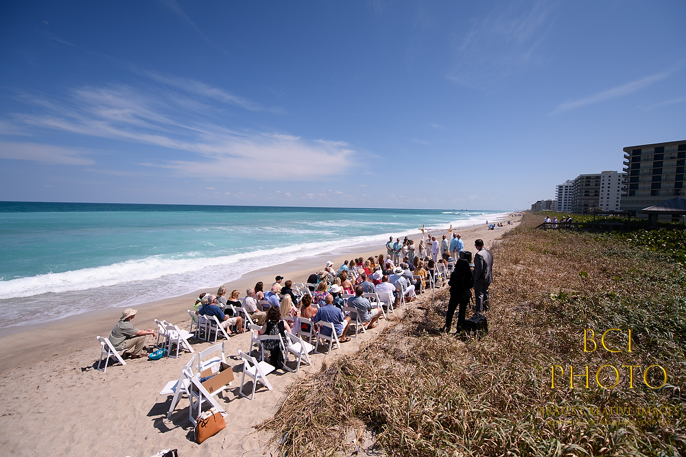 Amazing Beach Wedding Photographer In The Santa Lucia Riverclub At
