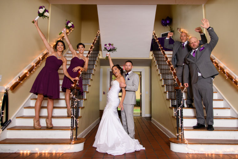 Amazing Wedding Photographer at Old Ft Pierce City Hall in Ft Pierce
