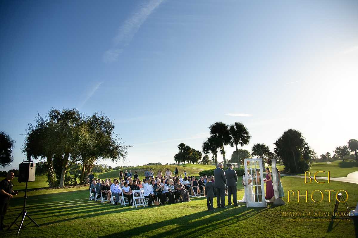 Amazing Wedding Pictures taken at Fairwinds Golf Course in Ft Pierce