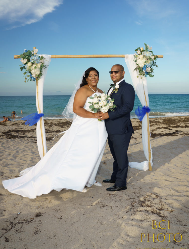 Intimate Wedding at the Courtyard by Marriott