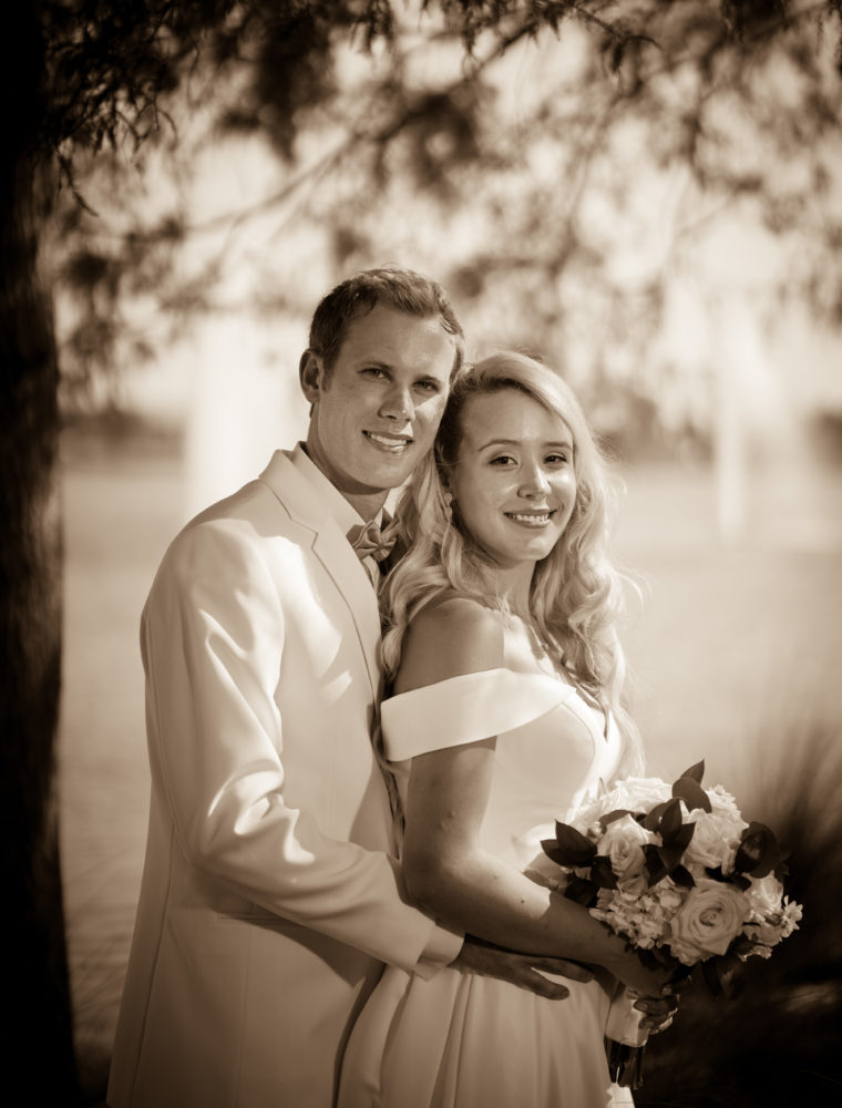Gazebo at Tradition hosts Intimate Wedding