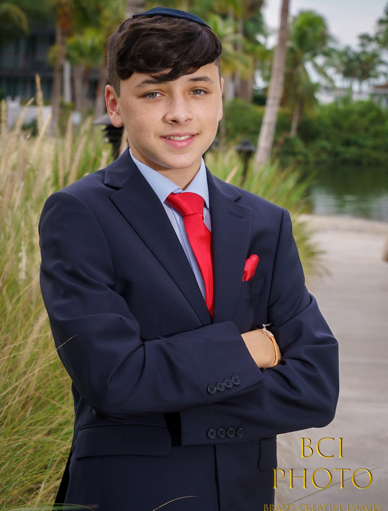 Bar Mitzvah at Club Med