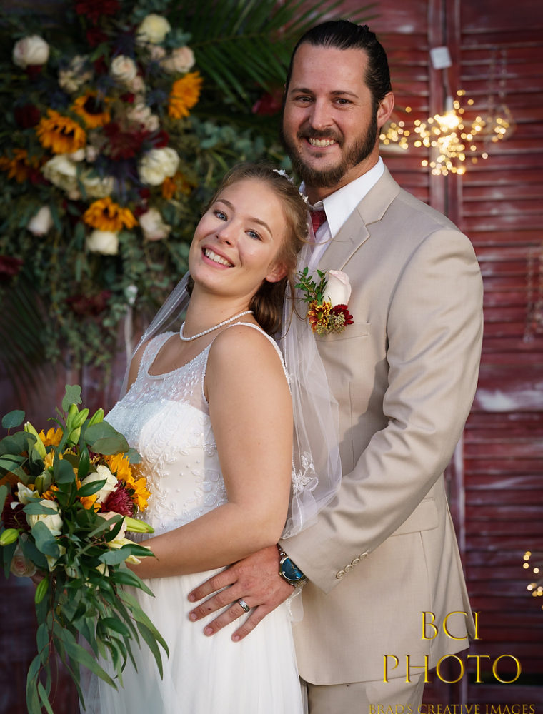 Monday Backyard Wedding