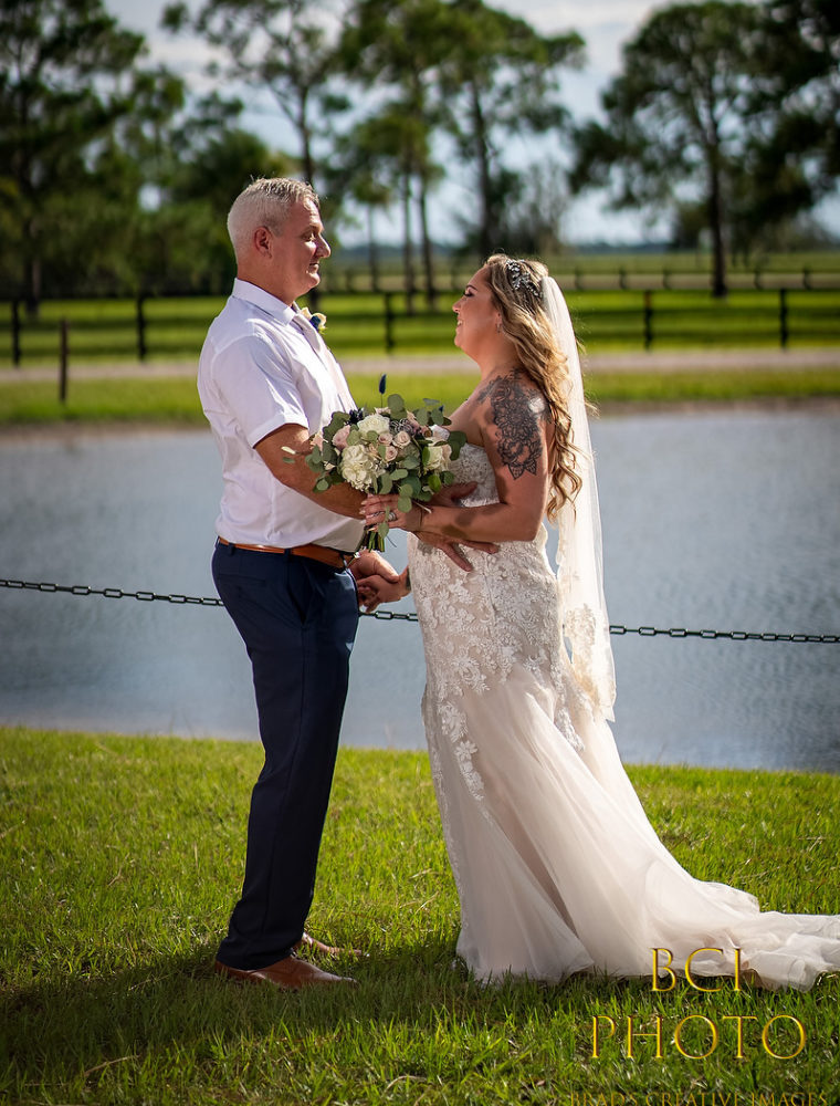 Hot Summer Wedding at Ever After Farms