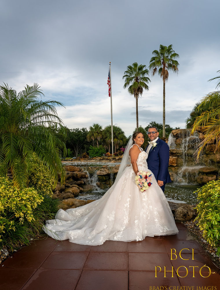 St Lucie Trail Hosts Rainy Day Wedding Magic