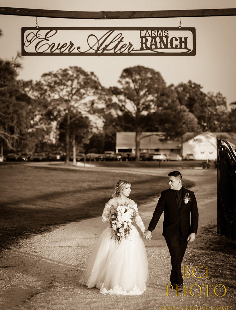 Cool Ever After Farms Wedding