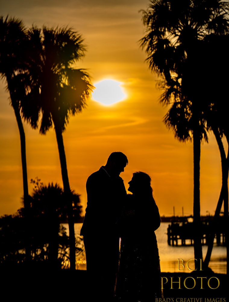 THIS….Is what happens when a former wedding pro gets married at Pietros on the River