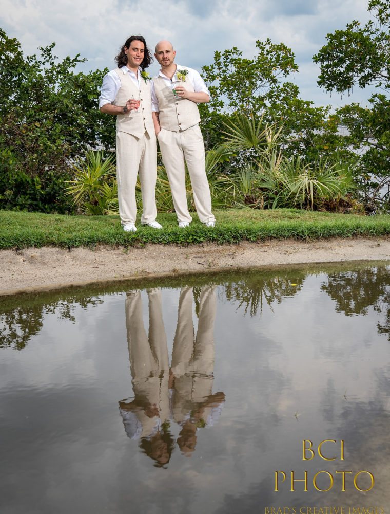 Another Destination FLORIDA Wedding at the Santa Lucia Riverclub at Ballantrae, LGBQ style