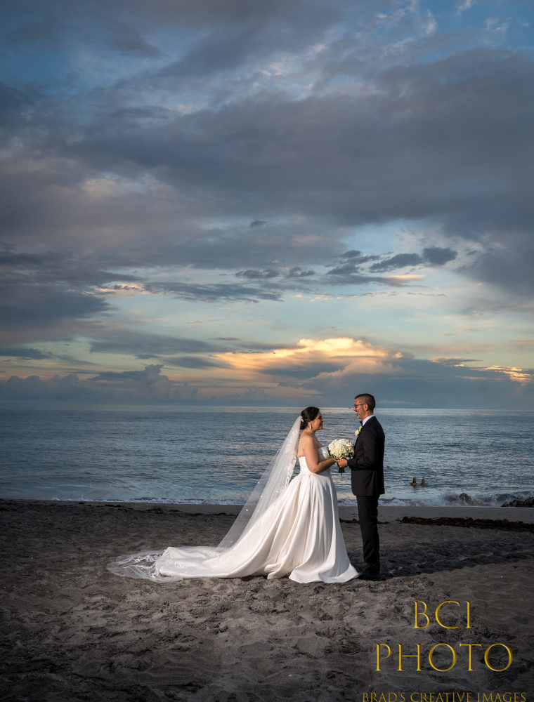 Rains Can’t Hinder Wedding at Jupiter Beach Resort