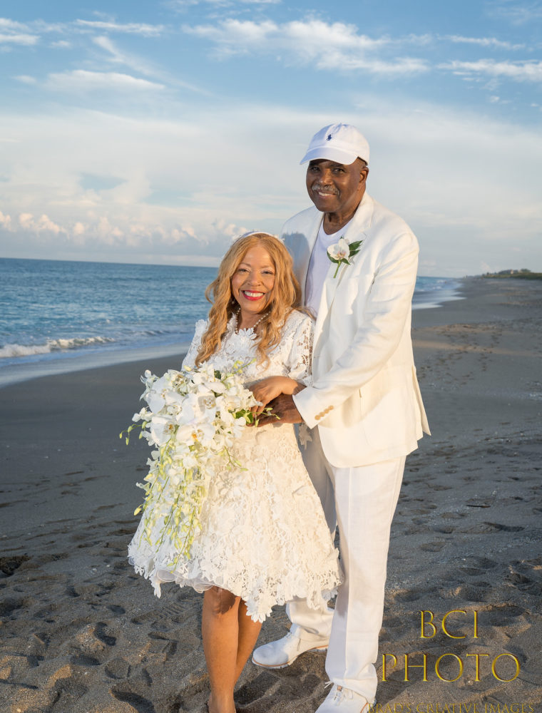 One Beach, Two Brides, Two Grooms, Two Knots Tied