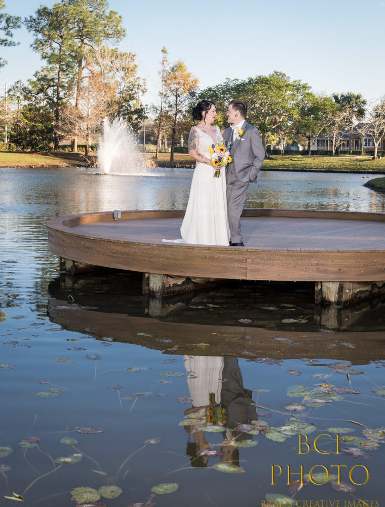 Fun Wedding at the PSL Botanical Gardens