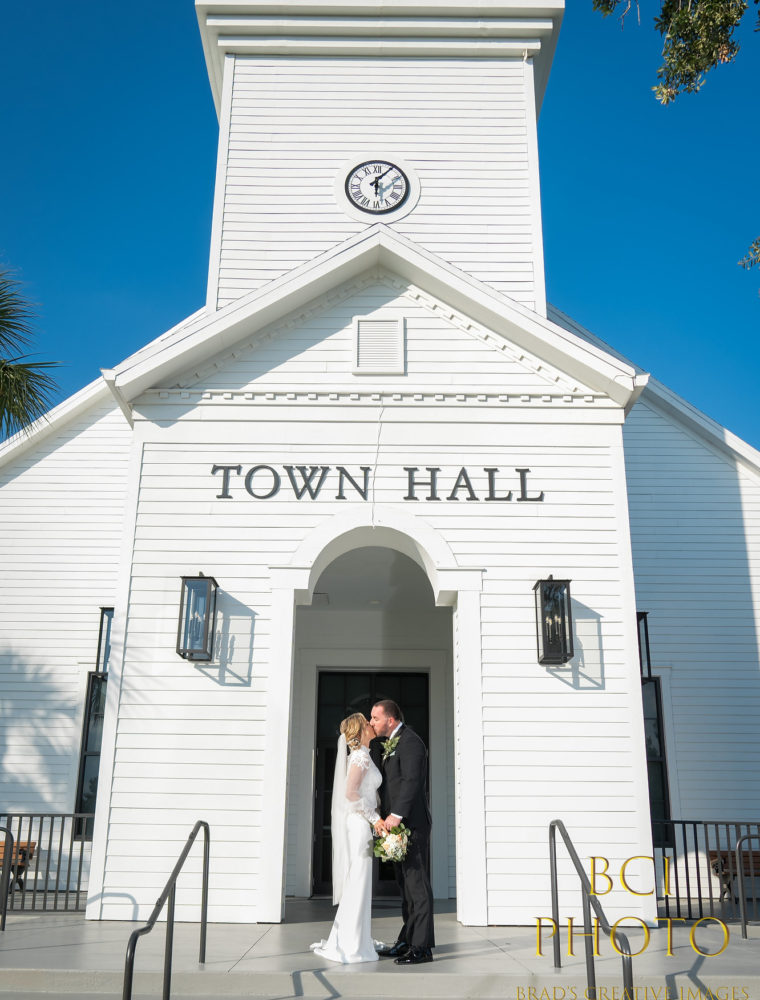 HOT Wedding at Tradition Town Hall